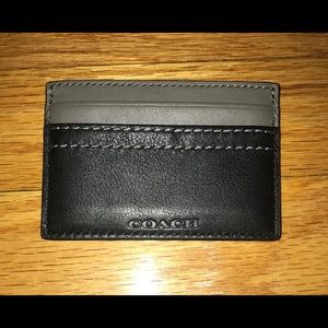 Men’s Coach Credit Card holder